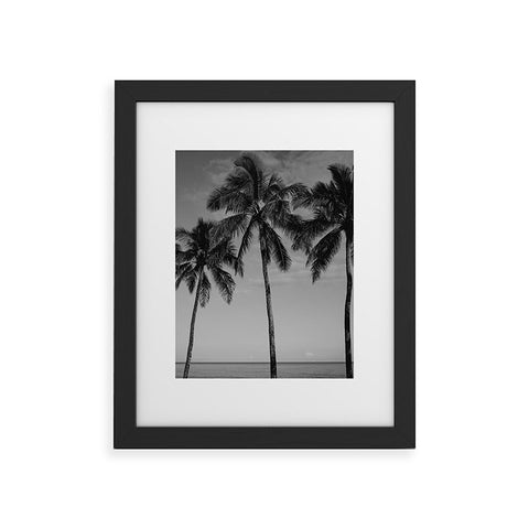 Bethany Young Photography Hawaiian Palms IV Framed Art Print