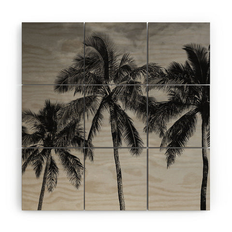 Bethany Young Photography Hawaiian Palms IV Wood Wall Mural