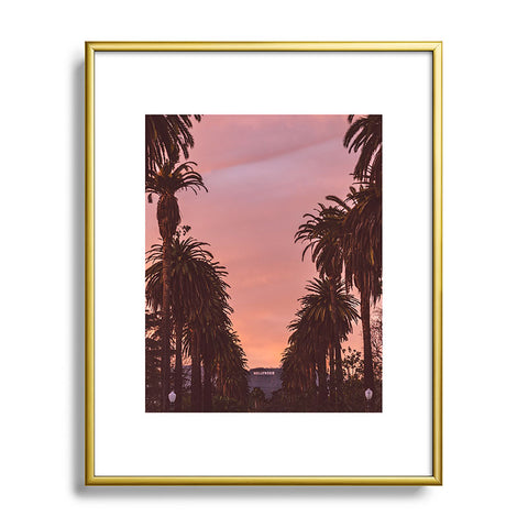 Bethany Young Photography Hollywood Metal Framed Art Print