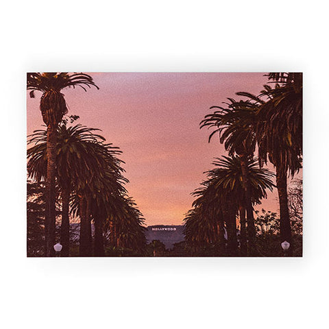 Bethany Young Photography Hollywood Welcome Mat