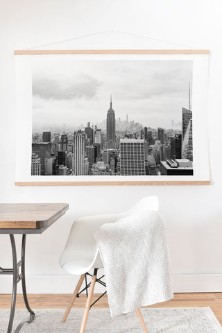 Bethany Young Photography In a New York State of Mind Art Print And Hanger