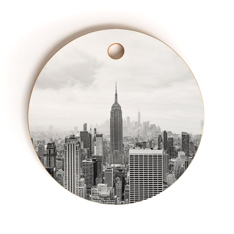 Bethany Young Photography In a New York State of Mind Cutting Board Round