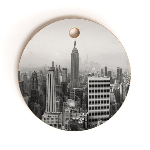 Bethany Young Photography In a New York State of Mind II Cutting Board Round