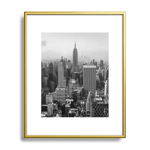 Bethany Young Photography In a New York State of Mind II Metal Framed Art Print