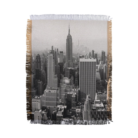 Bethany Young Photography In a New York State of Mind II Throw Blanket
