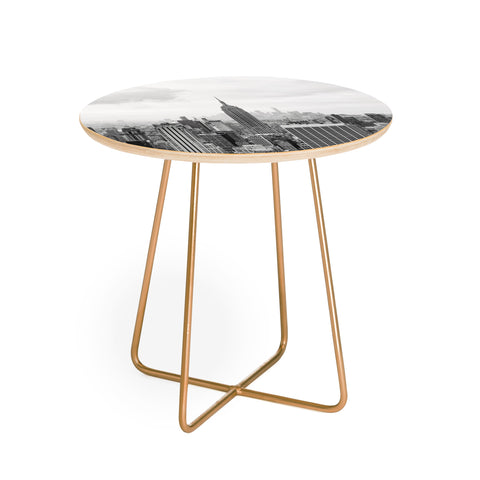 Bethany Young Photography In a New York State of Mind Round Side Table