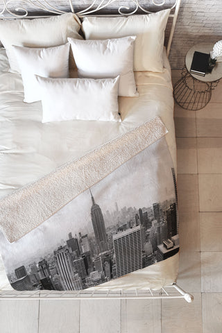 Bethany Young Photography In a New York State of Mind Fleece Throw Blanket