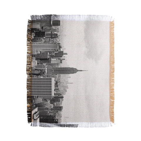 Bethany Young Photography In a New York State of Mind Throw Blanket