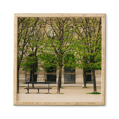 Bethany Young Photography Jardin du Palais Royal III Framed Wall Art