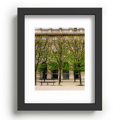 Bethany Young Photography Jardin du Palais Royal III Recessed Framing Rectangle