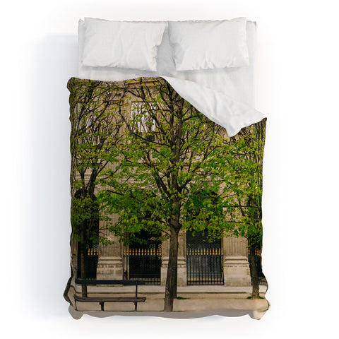 Bethany Young Photography Jardin du Palais Royal III Duvet Cover