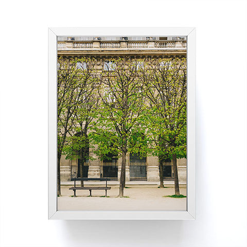 Bethany Young Photography Jardin du Palais Royal III Framed Mini Art Print