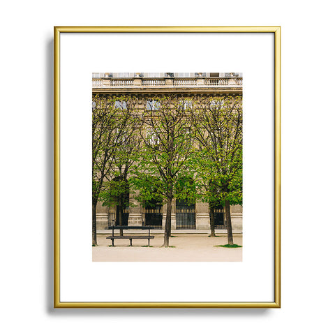 Bethany Young Photography Jardin du Palais Royal III Metal Framed Art Print