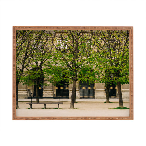 Bethany Young Photography Jardin du Palais Royal III Rectangular Tray