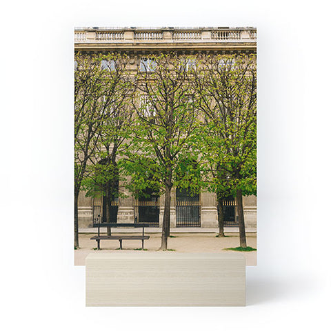 Bethany Young Photography Jardin du Palais Royal III Mini Art Print