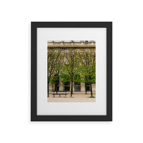 Bethany Young Photography Jardin du Palais Royal III Framed Art Print