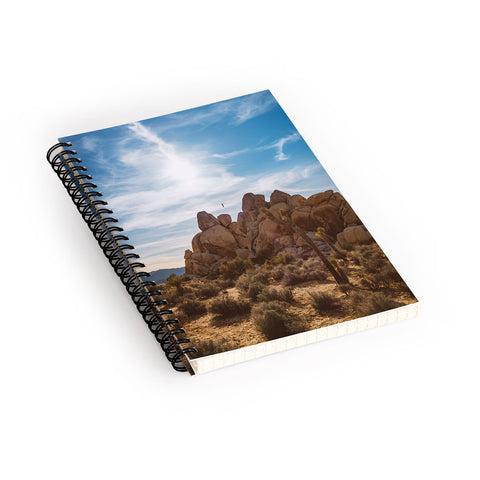 Bethany Young Photography Joshua Tree Adventurer Spiral Notebook