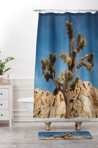 Bethany Young Photography Joshua Tree III Shower Curtain And Mat