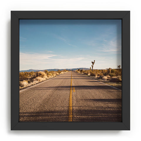 Bethany Young Photography Joshua Tree Road Recessed Framing Square