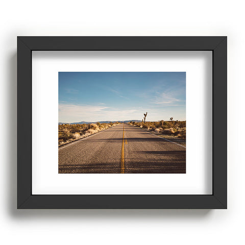 Bethany Young Photography Joshua Tree Road Recessed Framing Rectangle