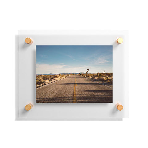Bethany Young Photography Joshua Tree Road Floating Acrylic Print