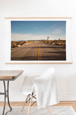 Bethany Young Photography Joshua Tree Road Art Print And Hanger