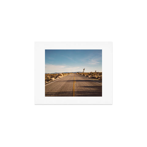 Bethany Young Photography Joshua Tree Road Art Print