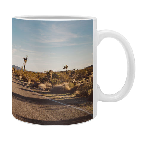 Bethany Young Photography Joshua Tree Road Coffee Mug