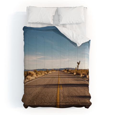 Bethany Young Photography Joshua Tree Road Comforter