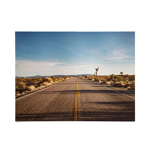 Bethany Young Photography Joshua Tree Road Poster