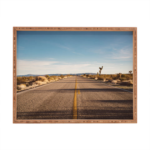 Bethany Young Photography Joshua Tree Road Rectangular Tray