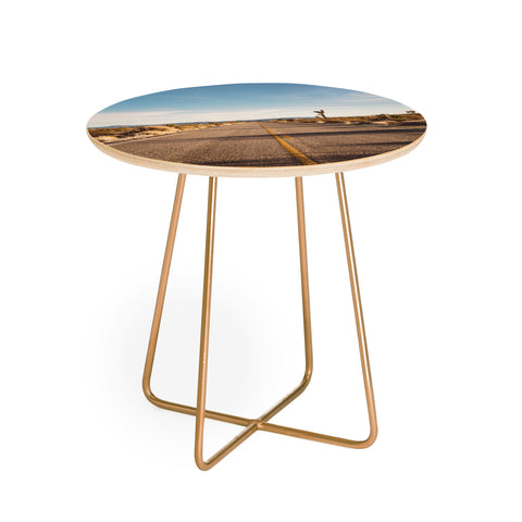 Bethany Young Photography Joshua Tree Road Round Side Table