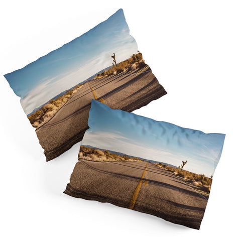 Bethany Young Photography Joshua Tree Road Pillow Shams