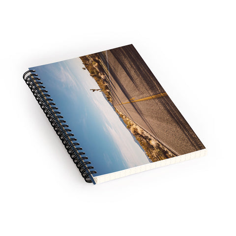 Bethany Young Photography Joshua Tree Road Spiral Notebook