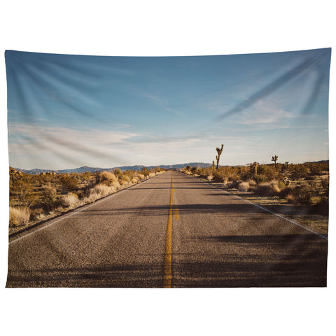 Bethany Young Photography Joshua Tree Road Tapestry
