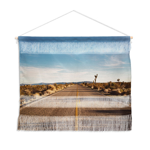 Bethany Young Photography Joshua Tree Road Wall Hanging Landscape