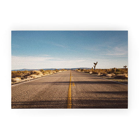 Bethany Young Photography Joshua Tree Road Welcome Mat