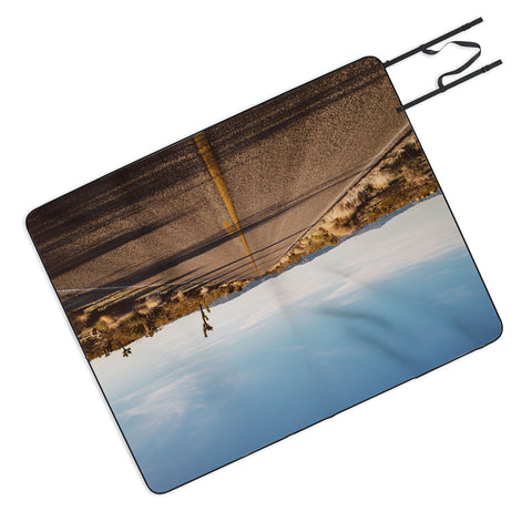 Bethany Young Photography Joshua Tree Road Picnic Blanket