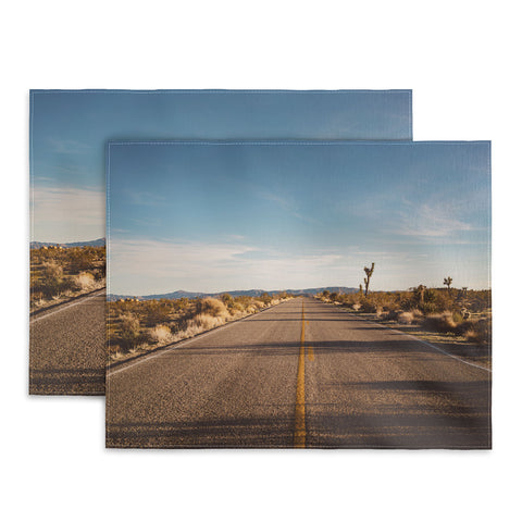 Bethany Young Photography Joshua Tree Road Placemat
