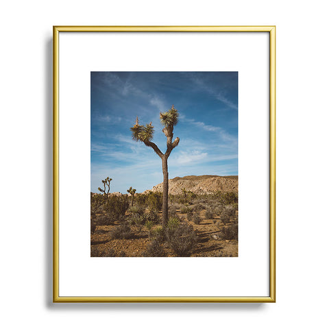 Bethany Young Photography Joshua Tree VI Metal Framed Art Print