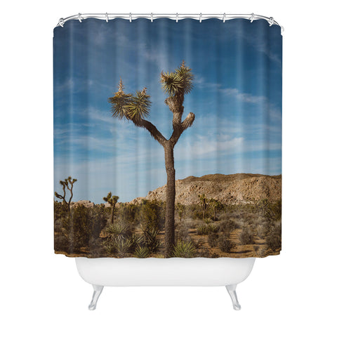 Bethany Young Photography Joshua Tree VI Shower Curtain