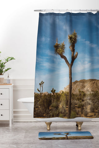 Bethany Young Photography Joshua Tree VI Shower Curtain And Mat
