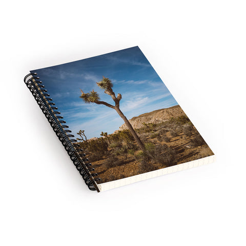 Bethany Young Photography Joshua Tree VI Spiral Notebook