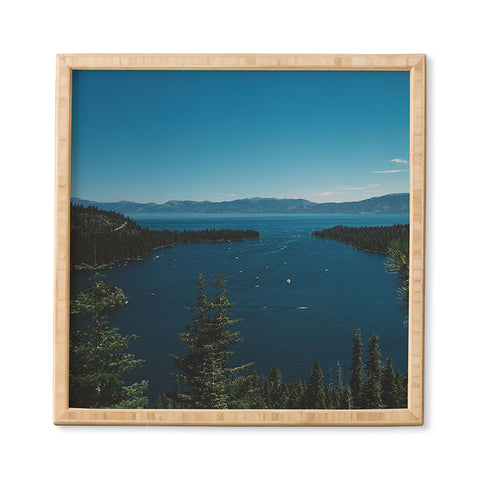 Bethany Young Photography Lake Tahoe VI Framed Wall Art