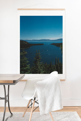 Bethany Young Photography Lake Tahoe VI Art Print And Hanger