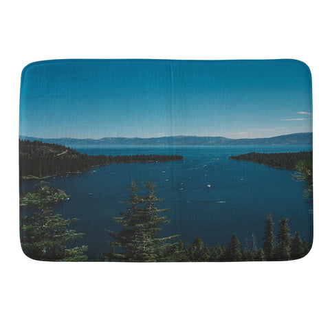 Bethany Young Photography Lake Tahoe VI Memory Foam Bath Mat