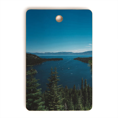 Bethany Young Photography Lake Tahoe VI Cutting Board Rectangle