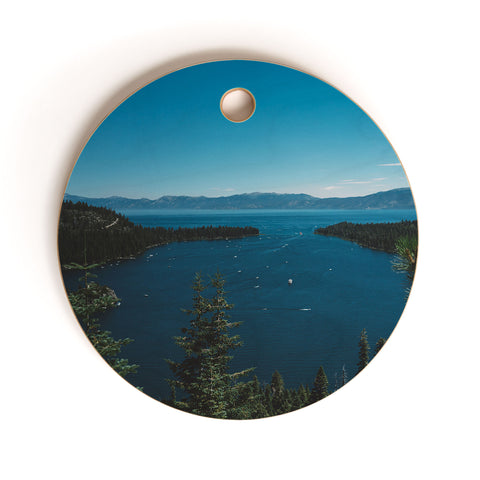 Bethany Young Photography Lake Tahoe VI Cutting Board Round