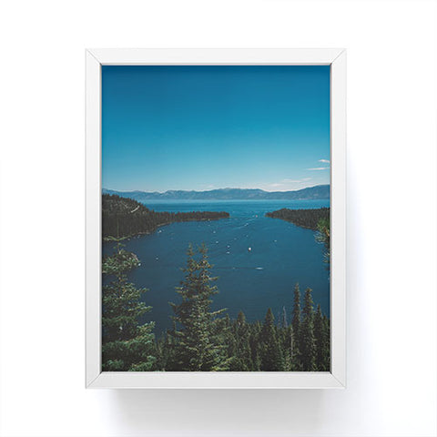Bethany Young Photography Lake Tahoe VI Framed Mini Art Print