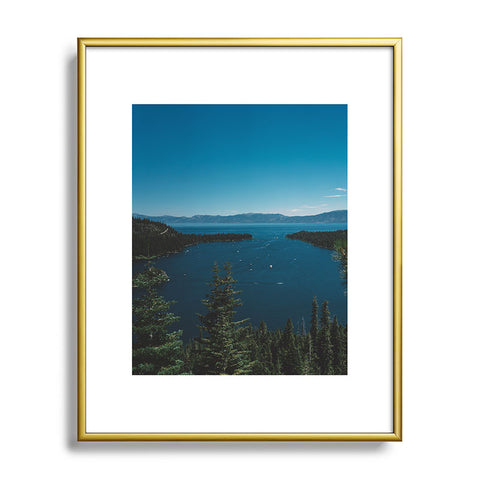 Bethany Young Photography Lake Tahoe VI Metal Framed Art Print